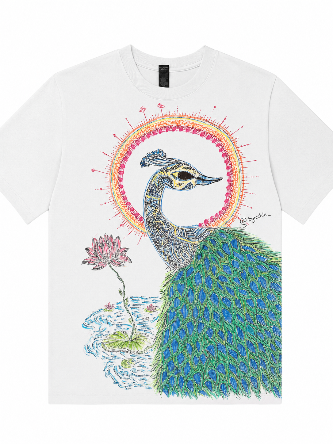 aesthetic peacock